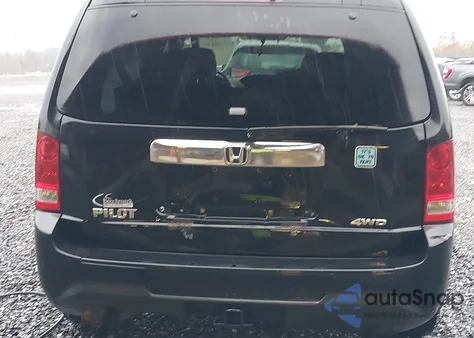 2015 Honda Pilot Lx from USA, damaged, VIN 5FNYF4H23FB044454